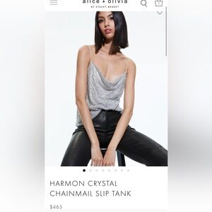 Alice + Olivia camisole